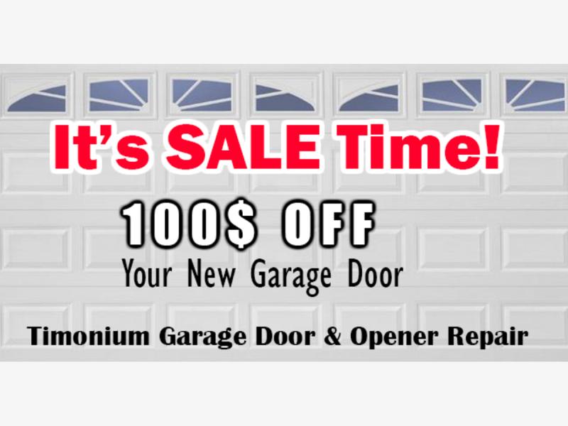 Sale Garage Door Repair Service Towson Md Patch