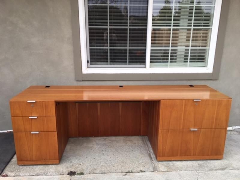 Free Desk Ft Long Well Built Free Desk Ft Long Well Built