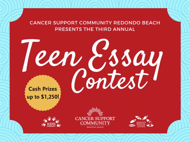 Health Promotion Essay Cancer Support Community Redondo Beach Holds Rd Annual Teen Essay Contest English Literature Essay Questions also Business Management Essay Topics Cancer Support Community Redondo Beach Holds Rd Annual Teen Essay English Debate Essay
