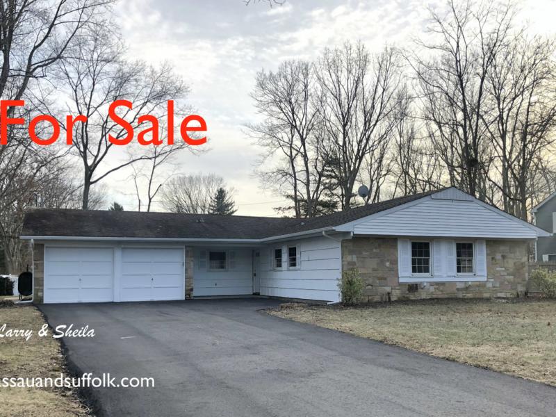 Stony Brook Long Island Ny Redone Ranch Home For Sale